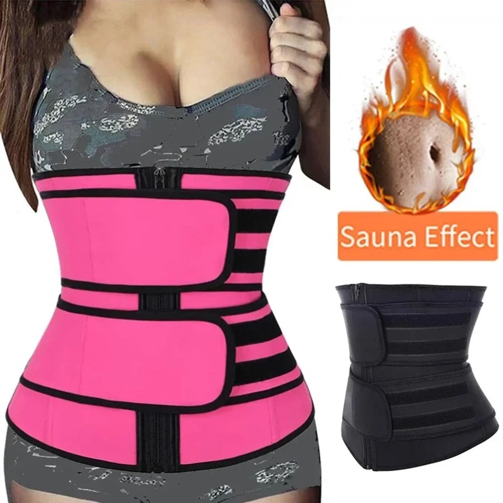 Cintura fitness modellante – fascia per vita e allenamento