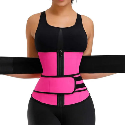 Cintura fitness modellante – fascia per vita e allenamento