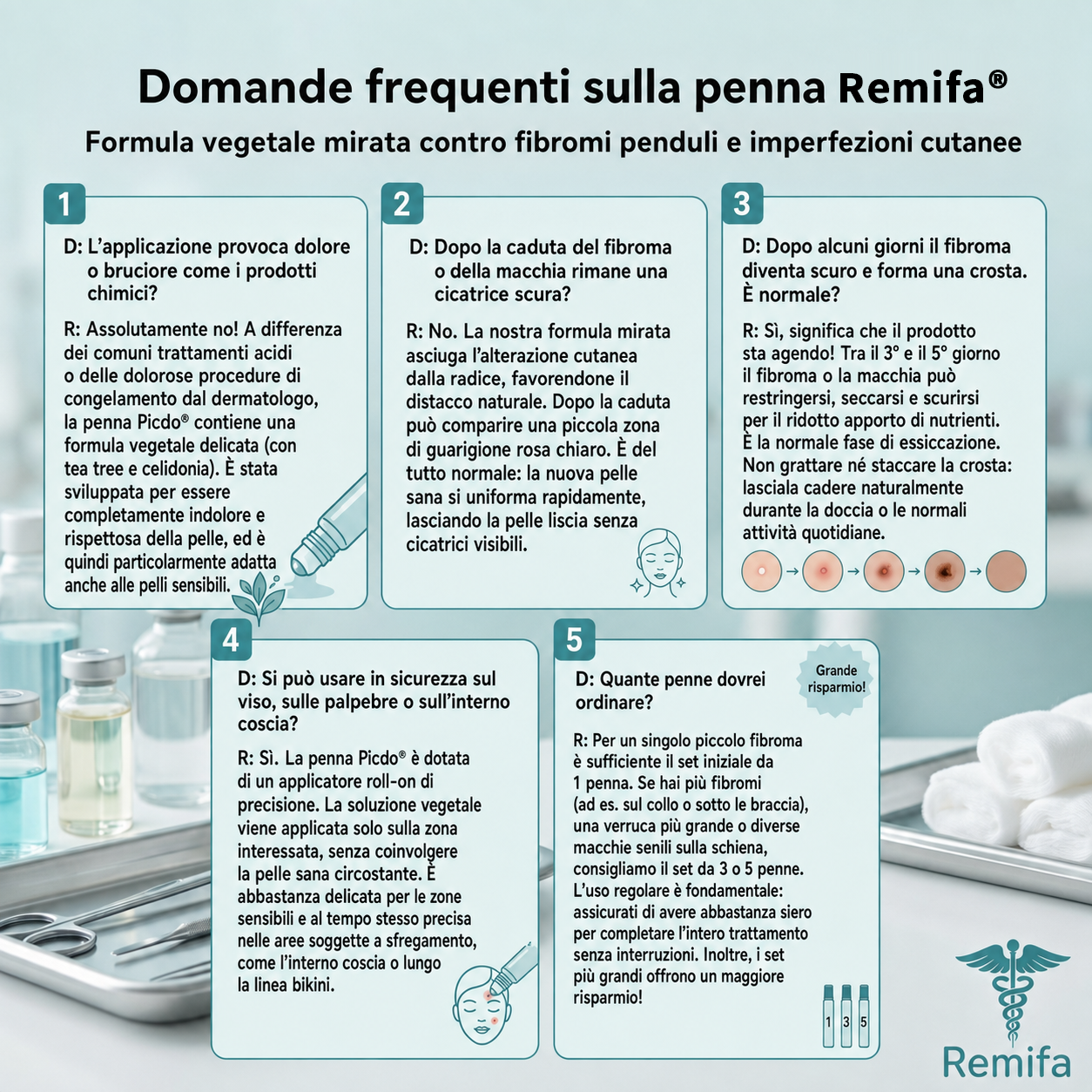 Negozio ufficiale del marchio | (QZBSYZUPSELL)Remifa ® Rimuovi macchie ed escrescenze cutanee in 7 giorni (roller indolore, senza cicatrici dopo l'uso)