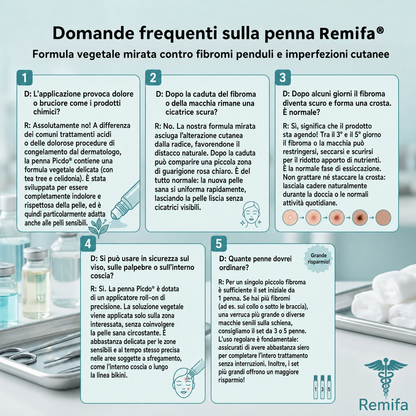 Negozio ufficiale del marchio | (QZBSYZUPSELL)Remifa ® Rimuovi macchie ed escrescenze cutanee in 7 giorni (roller indolore, senza cicatrici dopo l'uso)
