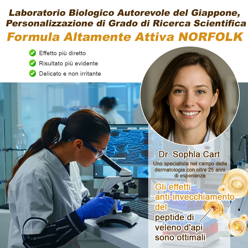 🐝 💧Prodotto e spedito dall'Italia✨ Furzero™ Botox Crema Rimuovi Rughe al Veleno d'Ape - 🔥 ULTIMO GIORNO SCONTO DEL 70%