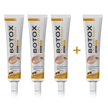 🐝 💧Prodotto e spedito dall'Italia✨ Furzero™ Botox Crema Rimuovi Rughe al Veleno d'Ape - 🔥 ULTIMO GIORNO SCONTO DEL 70%