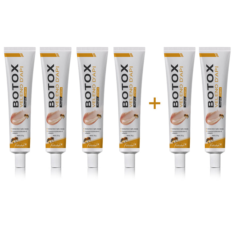 🐝 💧Prodotto e spedito dall'Italia✨ Furzero™ Botox Crema Rimuovi Rughe al Veleno d'Ape - 🔥 ULTIMO GIORNO SCONTO DEL 70%