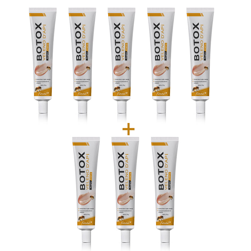 🐝 💧Prodotto e spedito dall'Italia✨ Furzero™ Botox Crema Rimuovi Rughe al Veleno d'Ape - 🔥 ULTIMO GIORNO SCONTO DEL 70%