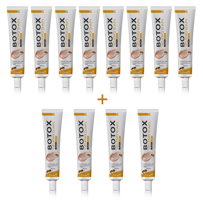 🐝 💧Prodotto e spedito dall'Italia✨ Furzero™ Botox Crema Rimuovi Rughe al Veleno d'Ape - 🔥 ULTIMO GIORNO SCONTO DEL 70%